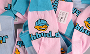 Logo-sokker for JobBud